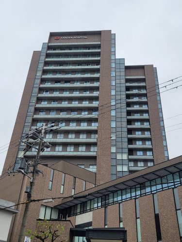 【総合病院】関西電力病院まで262ｍ