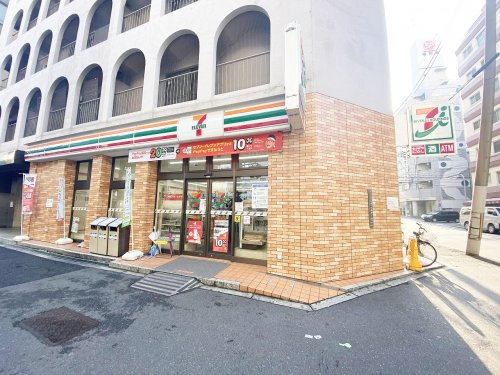 【コンビニエンスストア】セブンイレブン　大阪江之子島1丁目店まで134ｍ