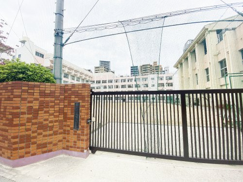【中学校】大阪市立花乃井中学校まで760ｍ