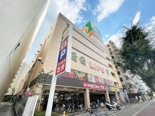 【スーパー】ライフ　本庄店まで300ｍ