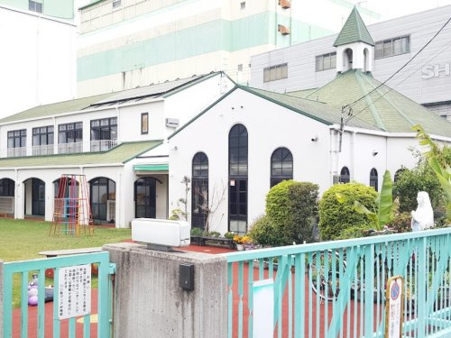 【幼稚園】川口聖マリア幼稚園まで732ｍ