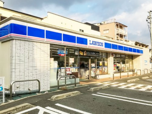 【コンビニエンスストア】ローソン　御幸町二丁目店まで320ｍ