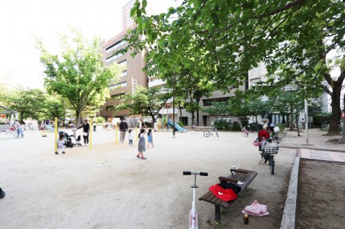 【公園】新町北公園まで774ｍ