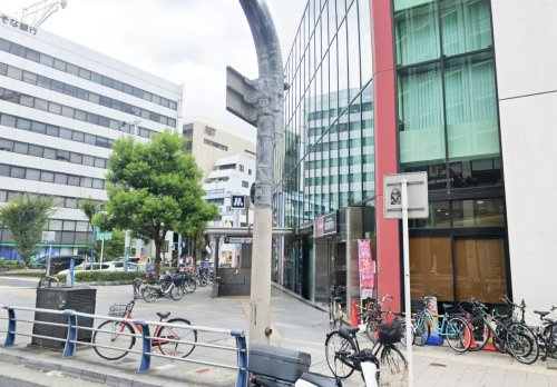 【駅】南森町(Osaka　Metro)まで480ｍ
