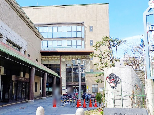 【市役所・区役所】大阪市北区役所まで822ｍ