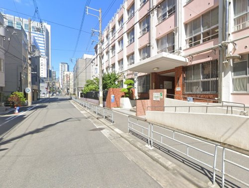 【中学校】大阪市立花乃井中学校まで760ｍ