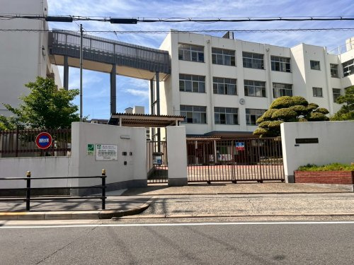 【小学校】大阪市立佃西小学校まで576ｍ