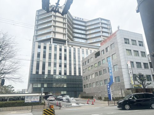 【総合病院】JCHO大阪病院まで453ｍ