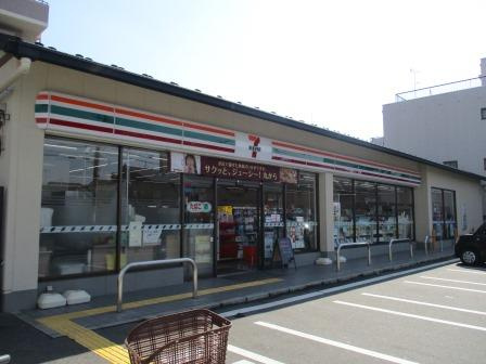【コンビニエンスストア】セブンイレブン　京都壬生川仏光寺店まで270ｍ