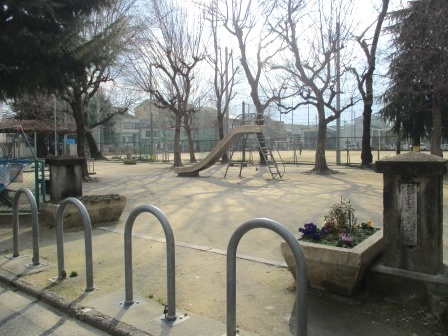 【公園】壬生児童公園まで547ｍ