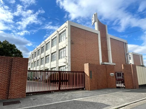 【中学校】洛南中学校まで1191ｍ