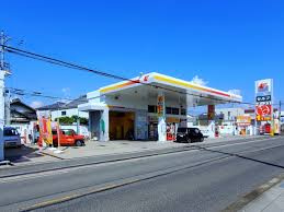 【ガソリンスタンド】冨尾石油(株)　セルフ和泉阪本SSまで2026ｍ