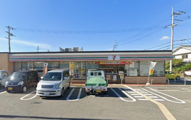 【コンビニエンスストア】セブンイレブン　堺辻之店まで458ｍ
