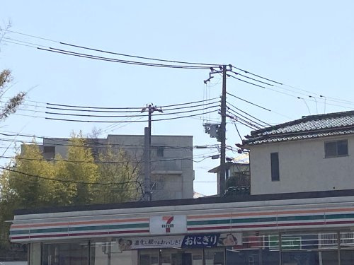 【コンビニエンスストア】セブンイレブン　明石朝霧店まで341ｍ