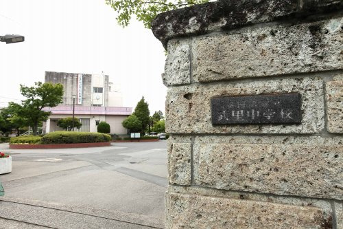 【中学校】春日部市立武里中学校まで1715ｍ