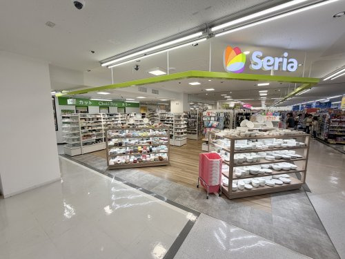 【生活雑貨店】Seriaそうてつローゼン六ツ川店まで100ｍ