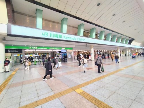 【駅】JR川崎駅まで1849ｍ
