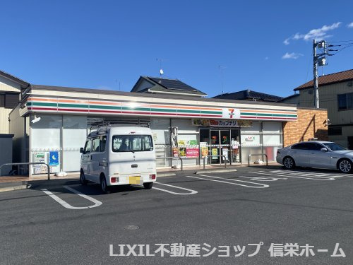 【コンビニエンスストア】セブンイレブン蓮田馬込店まで655ｍ