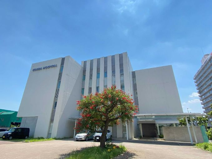 【総合病院】医療法人青峰会くじらホスピタルまで479ｍ