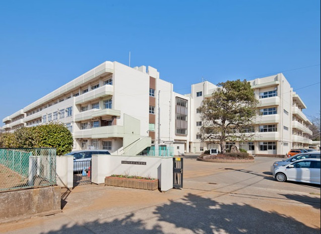 【中学校】八木が谷中学校まで750ｍ