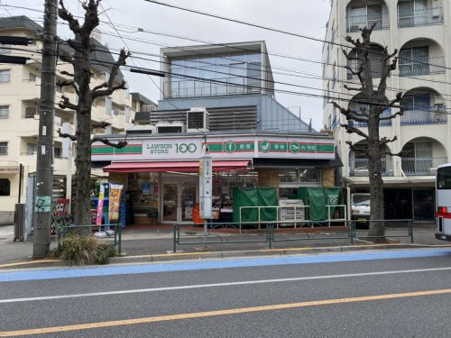 【コンビニエンスストア】ローソンストア100　池尻店まで190ｍ
