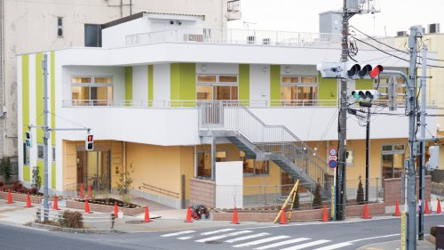 【保育園】みらいく東大井園まで133ｍ