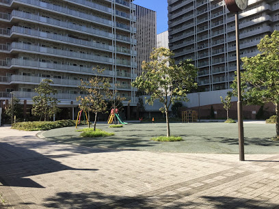 【公園】区立品川シーサイド公園まで80ｍ