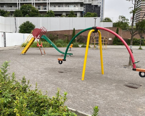 【公園】品川シーサイド水辺広場まで334ｍ