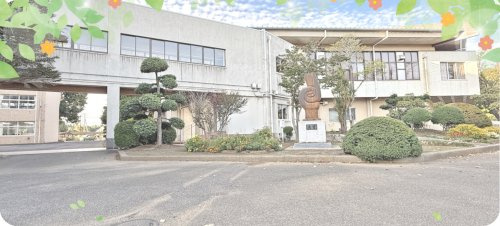【中学校】酒々井中学校まで876ｍ