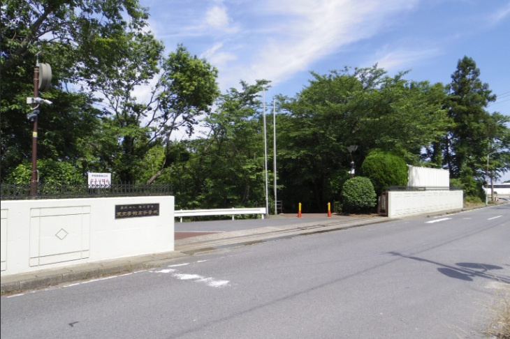 【高校】私立東京学館高校まで3205ｍ