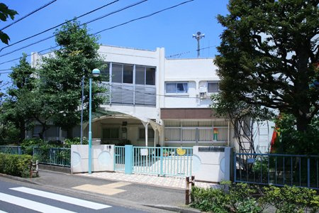 【幼稚園】中野区立かみさぎ幼稚園まで490ｍ