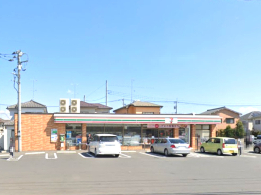 【コンビニエンスストア】セブンイレブン　行田棚田町2丁目店まで755ｍ
