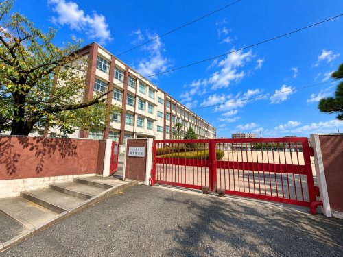 【中学校】名古屋市立駒方中学校まで1192ｍ