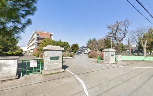 【中学校】飯能市立飯能第一中学校まで1073ｍ