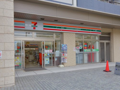 【コンビニエンスストア】セブンイレブン　品川シーサイド店まで1ｍ