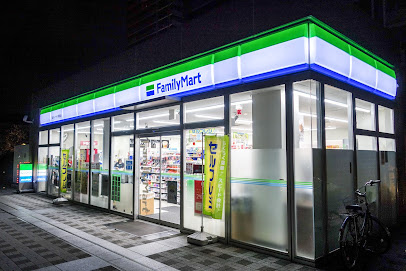【コンビニエンスストア】ファミリーマート　品川シーサイド駅前店まで359ｍ