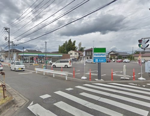 【コンビニエンスストア】ファミリーマート　上溝七曲り店まで166ｍ