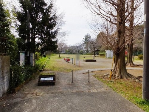 【公園】上溝川辺公園まで384ｍ