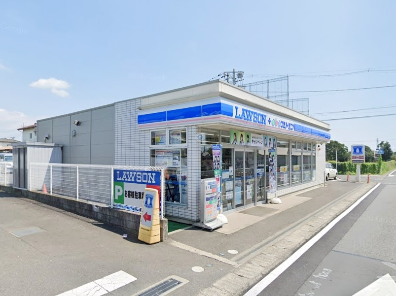 【コンビニエンスストア】ローソン・スリーエフ　麻溝台中学入口店まで385ｍ