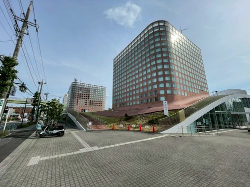 【市役所・区役所】福生市役所まで281ｍ