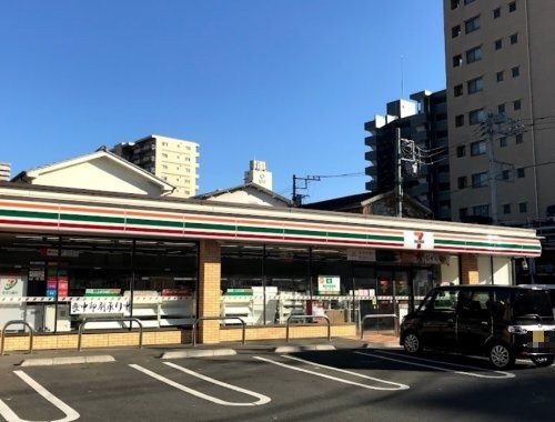 【コンビニエンスストア】セブンイレブン　厚木寿町一丁目店まで130ｍ