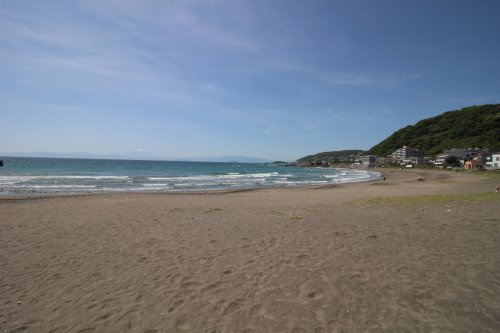【その他】秋谷海水浴場まで375ｍ