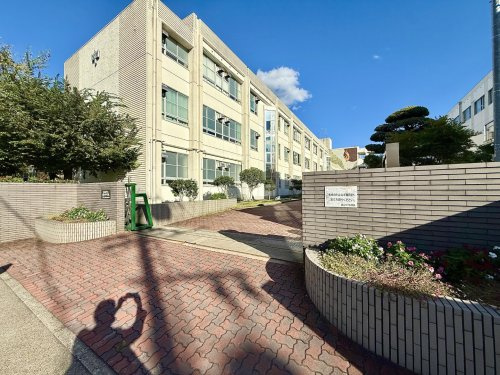 【中学校】名古屋市立城山中学校まで1160ｍ