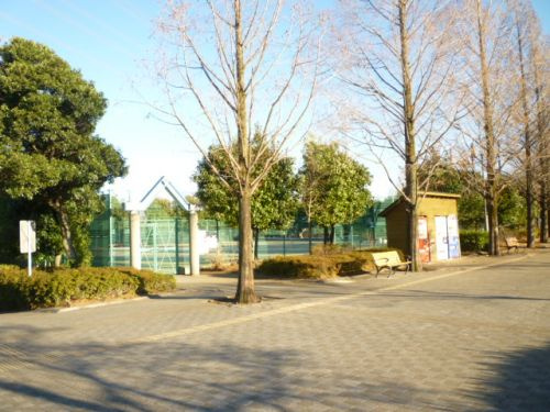 【公園】上平公園まで1553ｍ