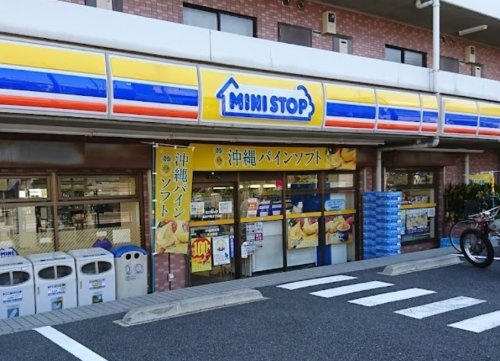 【コンビニエンスストア】ミニストップまで1103ｍ