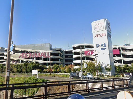 【ドラッグストア】ウエルシアイオンモール伊丹店まで2102ｍ