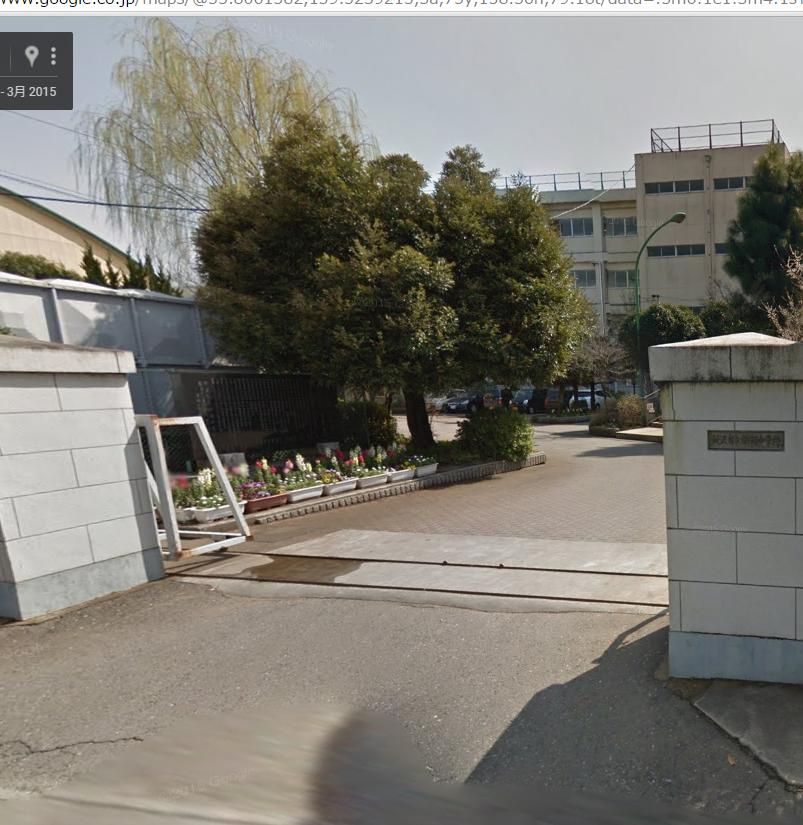 【中学校】所沢市立柳瀬中学校まで883ｍ