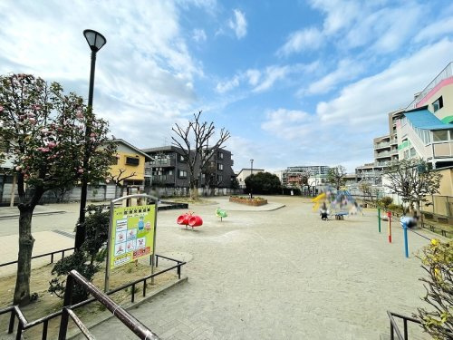 【公園】板橋区立成増児童遊園まで737ｍ