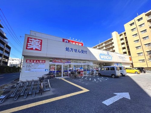【ドラッグストア】ウエルシア和光丸山台店まで1003ｍ