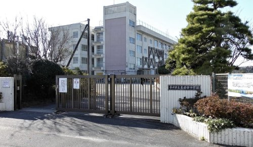 【中学校】市川市立東国分中学校まで1170ｍ
